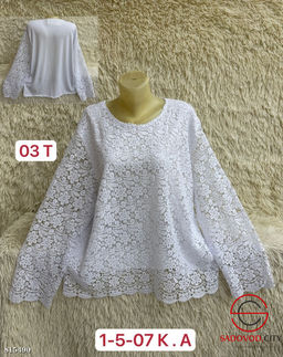 Кофта женская с цветочками