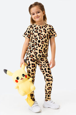 Летний костюм для девочки из бамбука Happyfox