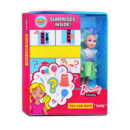 Кукла "Диана модница" с аксессуарами, в коробке