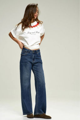 Джинсы Straight Classic Blue - Erist store фото 3