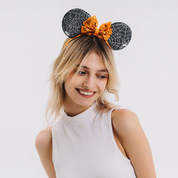 Ободок карнавальный на Хэллоуин «Тыквочка»