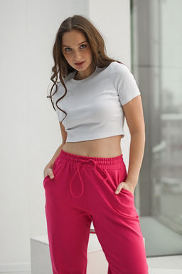 Кроп-топ Кашкорсерубчик лапша - Оптима фото 29