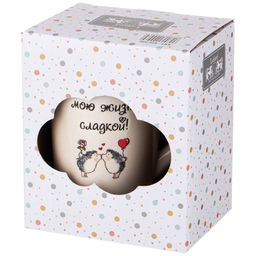 КРУЖКА LEFARD ТЫ ДЕЛАЕШЬ МОЮ ЖИЗНЬ СЛАДКОЙ, 490МЛ  фото 2