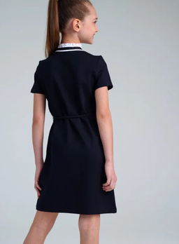 22327163 Платье трикотажное для девочек - Playtoday фото 2