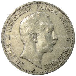 5 марок 1901 года A Германия (Пруссия)