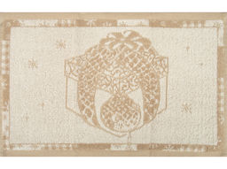 1с105.513ж2 Змея-подарочек(лён3) Полотенце махровое 50х30 см