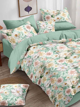 КПБ Поплин Эксклюзив - Полянка Семейный (нав.70х70)