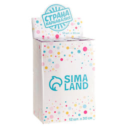 Хлопушка пневматическая Котик 30 см серпантин, мялка - Страна карнавалия фото 6