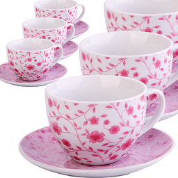 30875 Чайный сервиз 13пр с чайником 1л LR (х4) - Mayer&boch фото 2