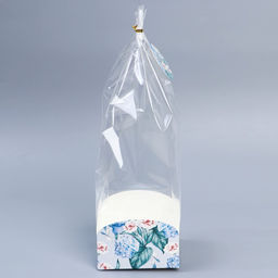 Цена за 10 шт. Пакет с коробкой Нежность, 12 12 40 см - Дарите счастье фото 3