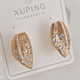 XUPING Серьги с замком кольцо арт. 18 1590 (id 281954)