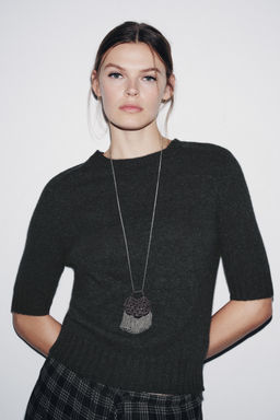 100% CASHMERE SWEATER - Zara фото 2