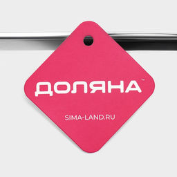 Щипцы кухонные Доляна Chrome, h=28.5 см нержавеющая сталь, чёрные  фото 6