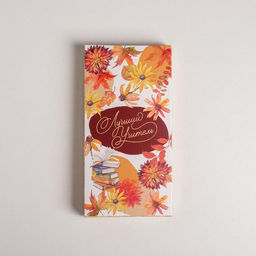 Цена за 5 шт. Коробка для шоколада, кондитерская упаковка, «Лучший учитель», 17.3×8.8×1.5 см