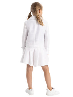 Жакет для девочки О56369 - Карамелли фото 2