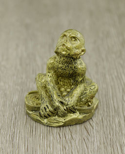 Обезьяны гипсолит разные 5см - Agat77 фото 9