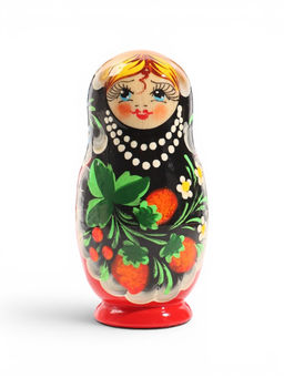 Матрешка «Барыня», 5 шт., h=11 см