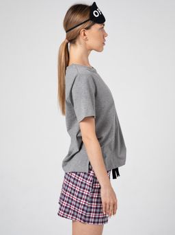 M-90/P-74/AF-12 Комплект женский Опиум (футболка+шорты+маска)