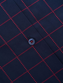 Сорочка мужская длинный рукав GREG 265/117/3498/Z STRETCH  фото 3