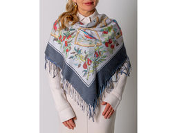 Платок Lanotti двухсторонний /Арт 34