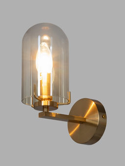 Бра 15613/1W, 1x40Вт, E14, цвет бронза