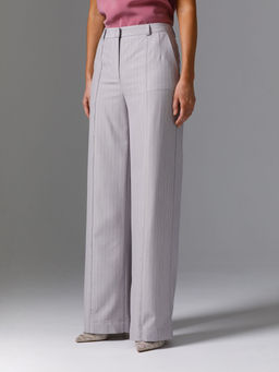 Брюки в полоску