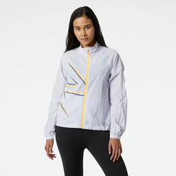 Куртка New Balance Printed Impact Run Light Pack Jacket