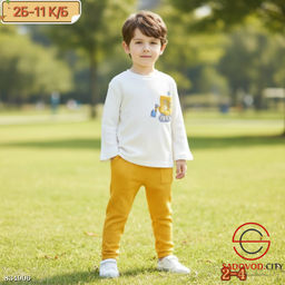 Костюм для мальчика (кофта и штаны)