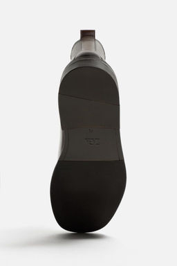LEATHER CHELSEA BOOTS - LIMITED EDITION - Zara фото 9