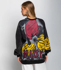 Свитшот #КТ6351 - Dommod фото 4