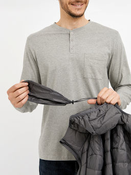 пуховик мужской с капюшоном - Glenfield фото 6