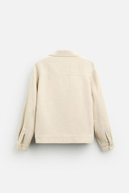 TEXTURED JACKET - Zara фото 9