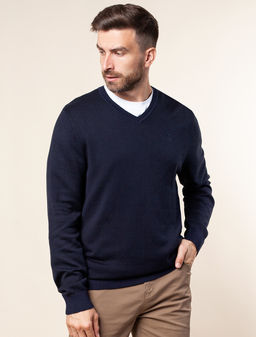 VILATTE / Джемпер фактурной вязки