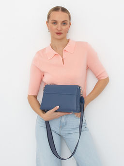 Сумка 6065VG blue Vitelli Grassi