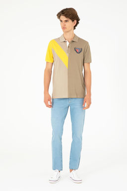 Мужская футболка светло-хаки Неожиданная скидка в корзине - U.s. polo assn фото 4