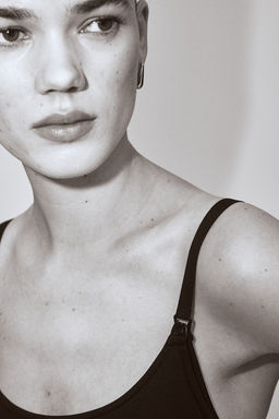 MAMA Vestido de lactancia en microfibra - H&m фото 2