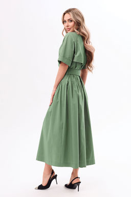 Платье Golden Valley 44334 зеленый  фото 2