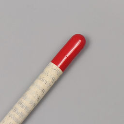 Цена за 2 шт. Растущий карандаш подарочный «Паприка», mini, простой чернографитный