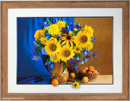 Картина 5D 30х40 046 Букет / KS1912-1 /