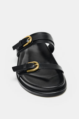BUCKLED SANDALS - Zara фото 11