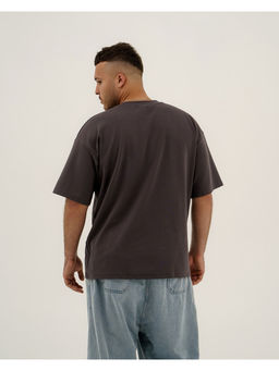 Футболка мужская MINAKU, размер L, графит