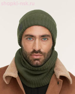 LL 131 PE 131 Комплект мужской флис (шапка+снуд) (57-59)