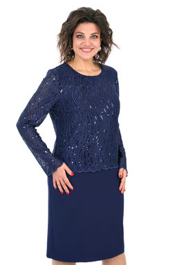 Платье ALANI 2458 синий