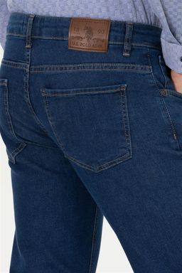 U. S. Polo Assn / Мужские синие джинсовые брюки - U.s. polo assn фото 7