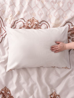 КПБ 2 сп LoveLife Узоры 175*225см, 175*225см, 50*70см-2шт, 75гр/м2, микрофибра  фото 4