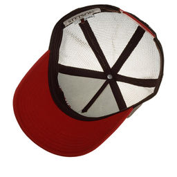 Бейсболка STETSON арт. 7761119 TRUCKER CAP ENDURANCE (красный / белый)  фото 3