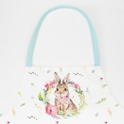 Фартук Этель Пасхальный кролик 60х70 см, 100% хл, саржа 190 г/м2  фото 3