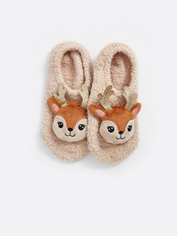 3 Boyutlu Aplike Detayl? K?z ?ocuk Ev ?orab?