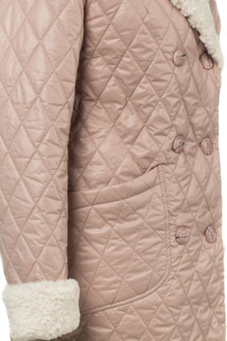 05-2063 Куртка женская зимняя (пояс) - El podio фото 8