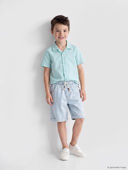 Beli Lastikli Erkek ?ocuk Jean ?ort